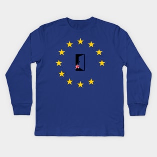 Brexit Kids Long Sleeve T-Shirt